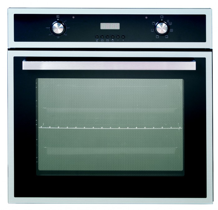 Tornado TRC-8D 5239WP METAL PRINT встроенная духовка электрическая — изображение 1