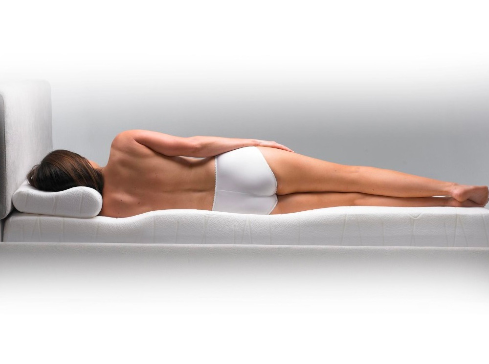 Матрас Almir Duo Fit H-20 cm без пружин ортопедический с пеной памяти — изображение 4