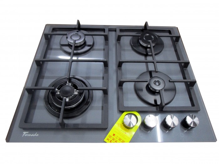 Tornado LVT 8025 GR GL Plită incorporabilă cu gaz - imagine 1