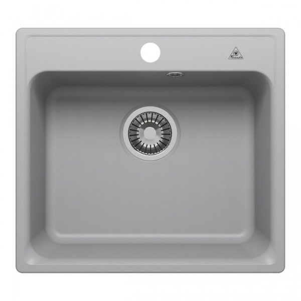 Tonado QUARTZ S530 GREY гранитная кухонная мойка