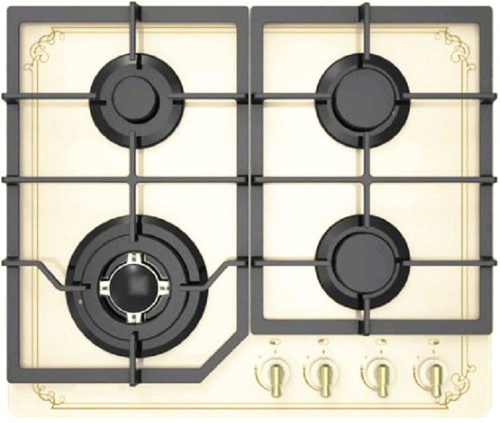 Tornado RUGL4025 IV Плита газовая встраиваемая — изображение 1