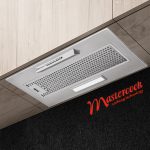 Mastercook MOD MC 650(52) LED IX hota incorporabila, eficienta 650 m3/ora, latime 52 cm, LED - imagine 2