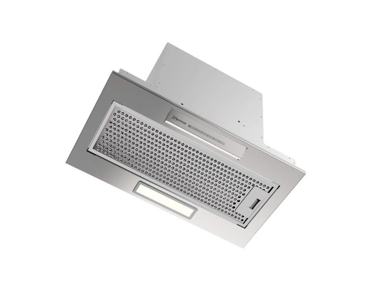 Mastercook MOD MC 650(52) LED IX hota incorporabila, eficienta 650 m3/ora, latime 52 cm, LED - imagine 3