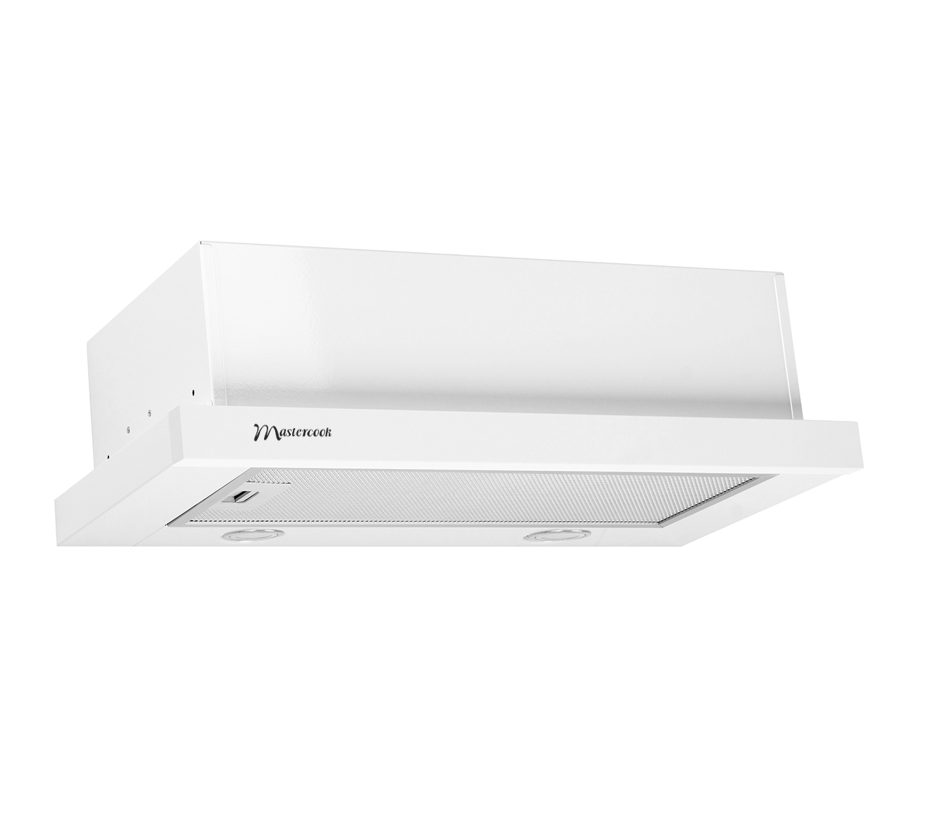 Mastercook SOLARIS 700(60) WH LED вытяжка телескопическая, 700 м3/час, ширина 52 см, LED