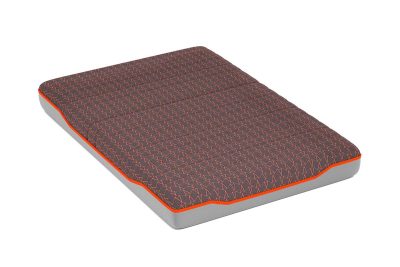 Saltea ortopedică Somnart Premium Pocket Multilayer cu memorie și arcuri individuale, înălțime 24 cm, husă detașabilă, duritate medu