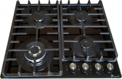 Tornado TRC NL604 BL Plită incorporabilă cu gaz