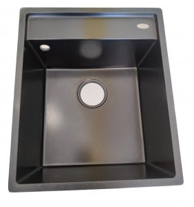 Tonado AMANDA 520*440 OBSIDIAN  гранитная кухонная мойка