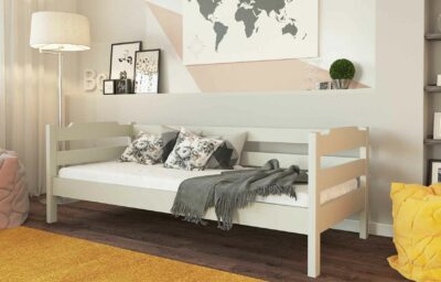 Деревянная детская кровать Mebel Lev Милена 90x200 cm из массива бука