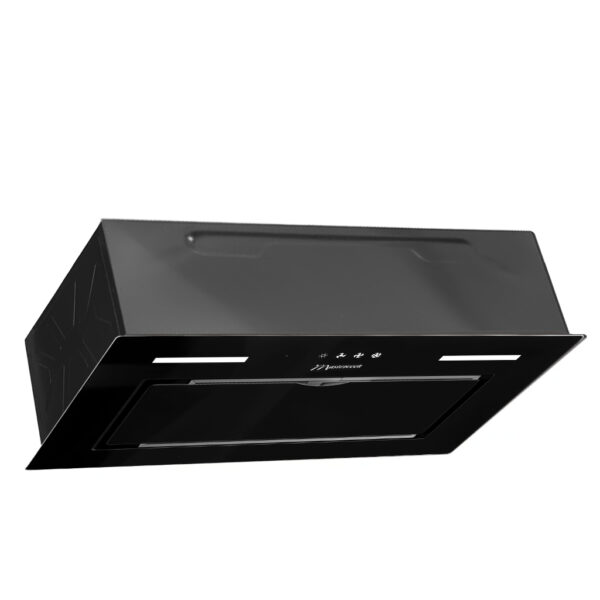 Встраиваемая вытяжка для кухни mastercook bora 850(52) sensor fg bl led с сенсорным управлением