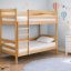 Двухъярусная детская кровать Милена 2h, высота 185 см