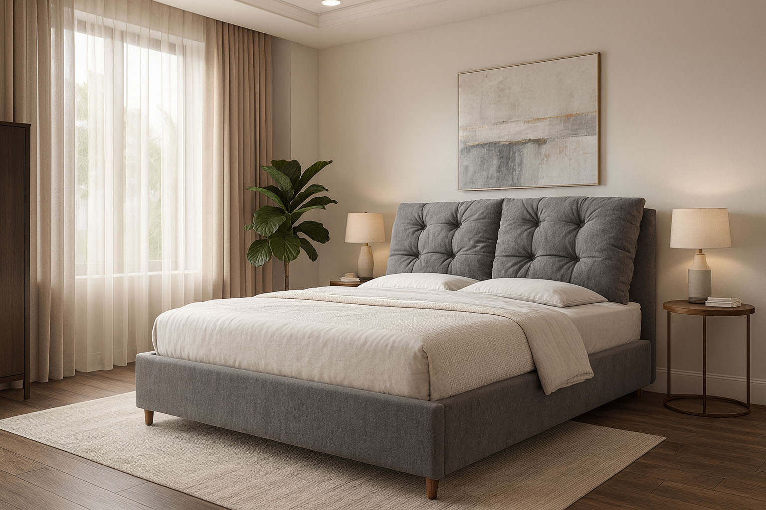 Laura_1 Кровать Лаура от Iason Mobila — стиль, комфорт и продуманность в каждой детали