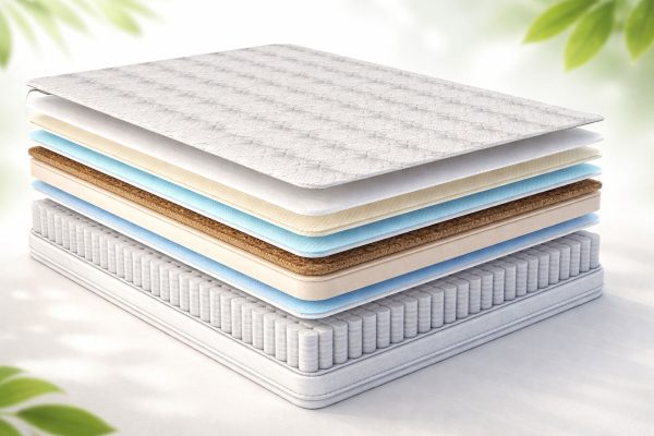 Матрас SaltConfort Orient h-25 cm с овечьей и верблюжьей шерстью